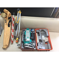 SOKKIA ソキア トータルステーション SET500S 三脚付